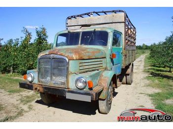 IFA SACHSER SACHSENRING S4000-1 1959 oldtimer !!! tilt truck - Caminhão com lona