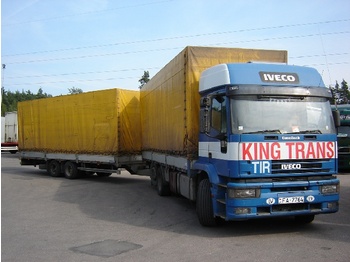 IVECO 240E42 - Caminhão com lona