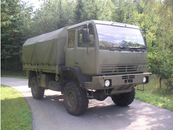 Steyr 12M18 Militär 4x4  - Caminhão com lona