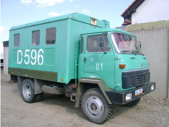  AVIA A31T 4X4 SK (id:6916) - Caminhão furgão