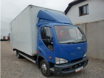  AVIA D90-EL - Caminhão furgão
