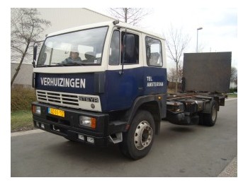 Steyr 16S21 - Caminhão furgão