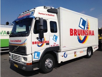 Caminhão furgão Volvo FH12 340 Closed Box Euro 2