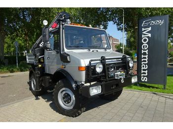 Unimog U1200 - 427/10 4x4  - Caminhão grua