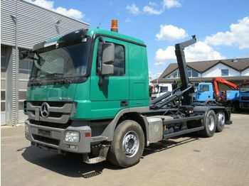 Caminhão polibenne Mercedes-Benz Actros 2546 L 6x2 Abrollkipper Retarder