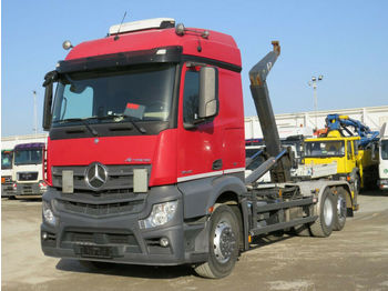 Caminhão polibenne Mercedes-Benz Actros neu 2545 L 6x2 Abrollkipper