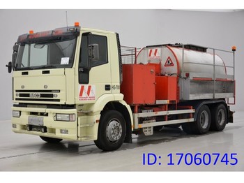 Caminhão tanque Iveco EuroCargo 260E27 - 6x2