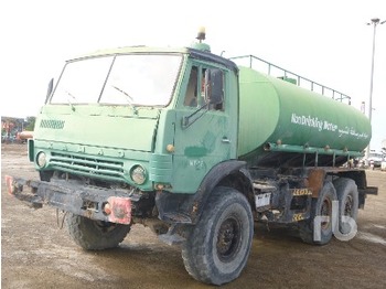 Kamaz 13638 Litre 6X6 - Caminhão tanque