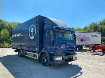 Caminhão toldo Iveco 120E25 Eurocargo
