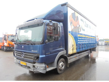 Caminhão toldo Mercedes-Benz ATEGO 816 L
