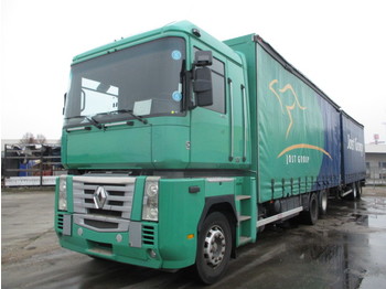 Caminhão toldo Renault MAGNUM 460 DXI RETARDER