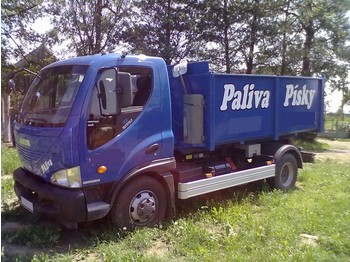 Daewoo AVIA D100-160, uhlířský kontejner s dopravníkem - Caminhão transportador de contêineres/ Caixa móvel