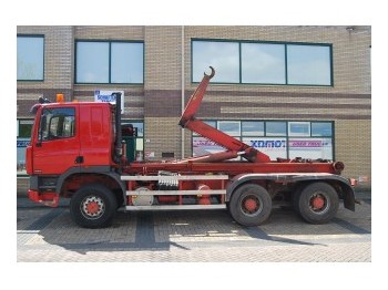 Ginaf M3335-S 6X6 MANUAL GEARBOX - Caminhão transportador de contêineres/ Caixa móvel