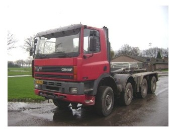 Ginaf M4343 S - Caminhão transportador de contêineres/ Caixa móvel