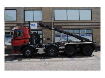 Ginaf M 4243-TS/380 8X4 MANUAL GEARBOX - Caminhão transportador de contêineres/ Caixa móvel