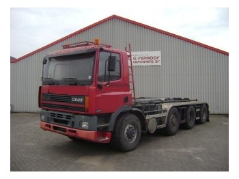 Ginaf m4345 - Caminhão transportador de contêineres/ Caixa móvel