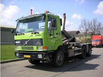 Terberg FL 1350-WDG 6x6 Haakarm - Caminhão transportador de contêineres/ Caixa móvel