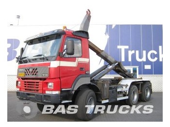 Terberg FM1350-WDGL 6x6 Manual Euro 2 - Caminhão transportador de contêineres/ Caixa móvel