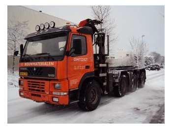 Terberg FM1850-T 8X4 - Caminhão transportador de contêineres/ Caixa móvel