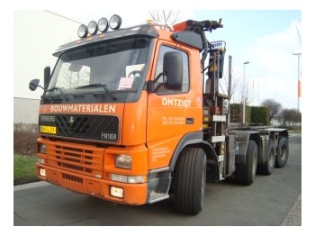 Terberg FM1850-T 8X4 - Caminhão transportador de contêineres/ Caixa móvel