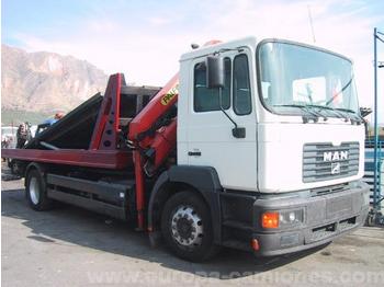 MAN 19 364 - Caminhão transporte de veículos