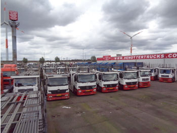 Caminhão transporte de veículos Mercedes-Benz MAN-VOLVO-SCANIA