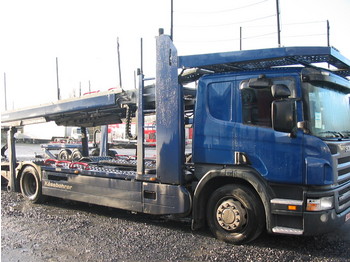 SCANIA LB4X2/B8 Power:380cv - Caminhão transporte de veículos