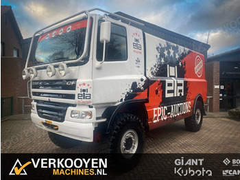 Caminhão furgão DAF CF85 4x4 Dakar Rally Truck 830hp Dutch Registration: foto 2