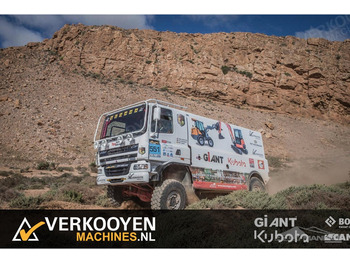 Caminhão furgão DAF CF85 4x4 Dakar Rally Truck 830hp Dutch Registration: foto 3