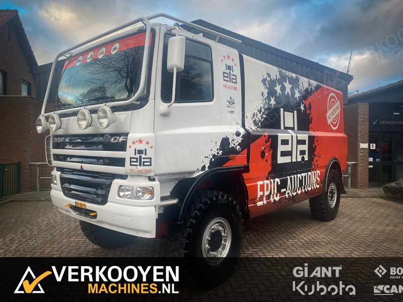 Caminhão furgão DAF CF85 4x4 Dakar Rally Truck 830hp Dutch Registration: foto 2