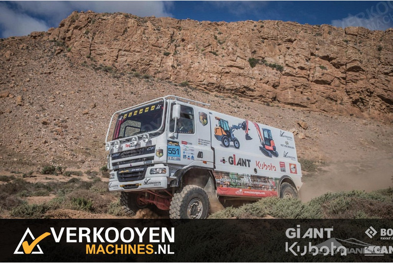 Caminhão furgão DAF CF85 4x4 Dakar Rally Truck 830hp Dutch Registration: foto 3