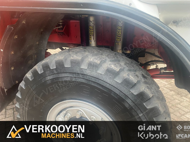 Caminhão furgão DAF CF85 4x4 Dakar Rally Truck 830hp Dutch Registration: foto 16