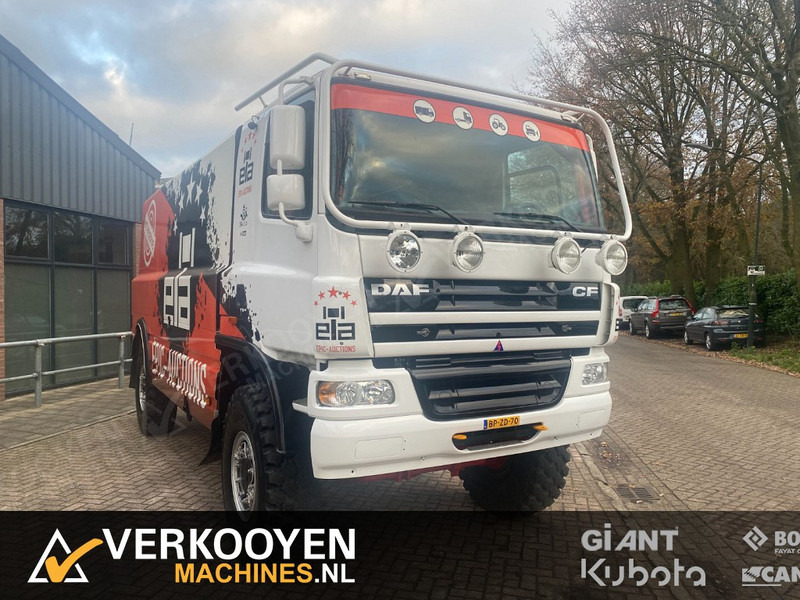 Caminhão furgão DAF CF85 4x4 Dakar Rally Truck 830hp Dutch Registration: foto 6
