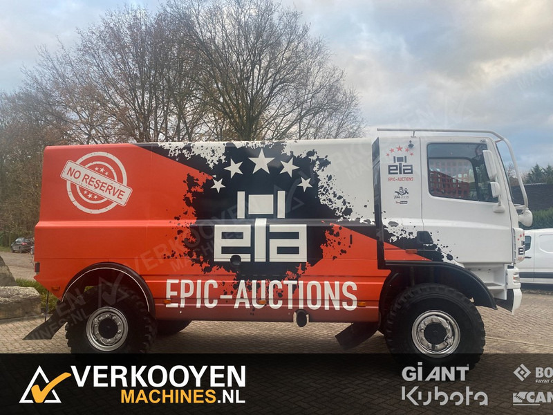 Caminhão furgão DAF CF85 4x4 Dakar Rally Truck 830hp Dutch Registration: foto 7