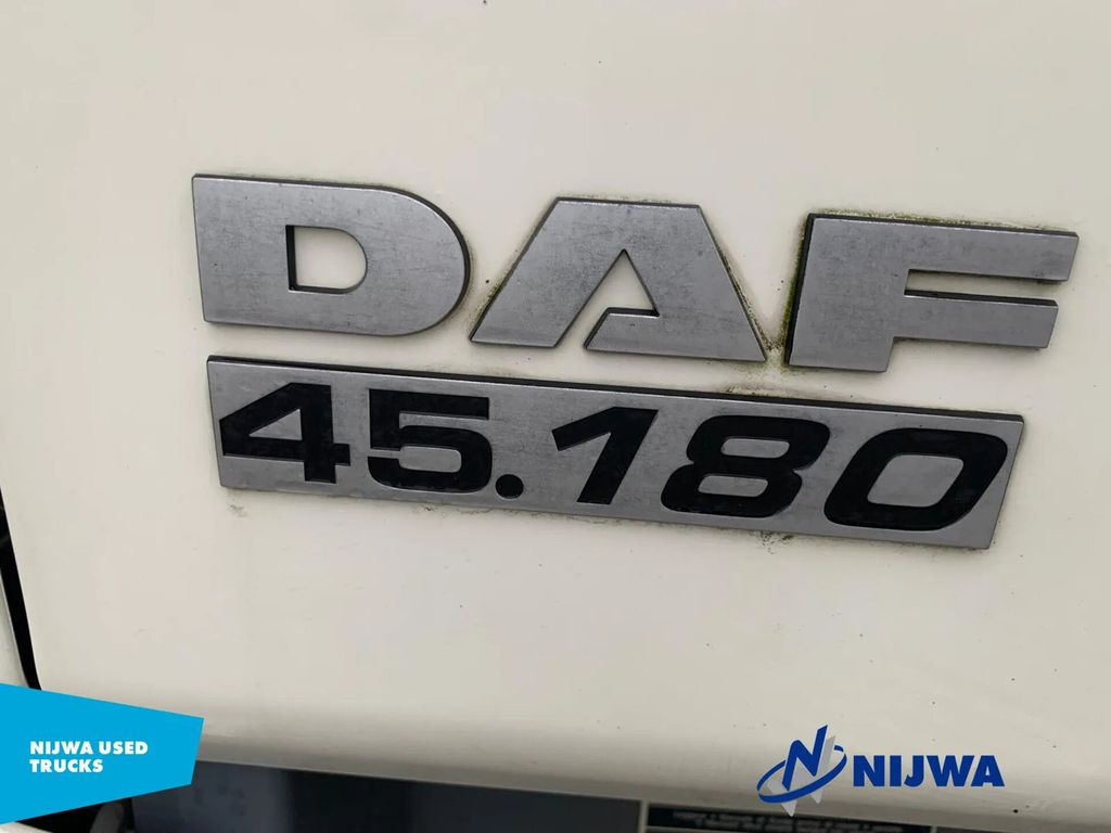 Caminhão furgão DAF LF45 4x2 Airconditioning + Cruise control: foto 9
