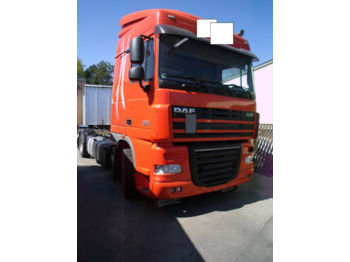 Caminhão chassi DAF XF 105.460 + Chassis + Top Zustand Reifen 80%: foto 1