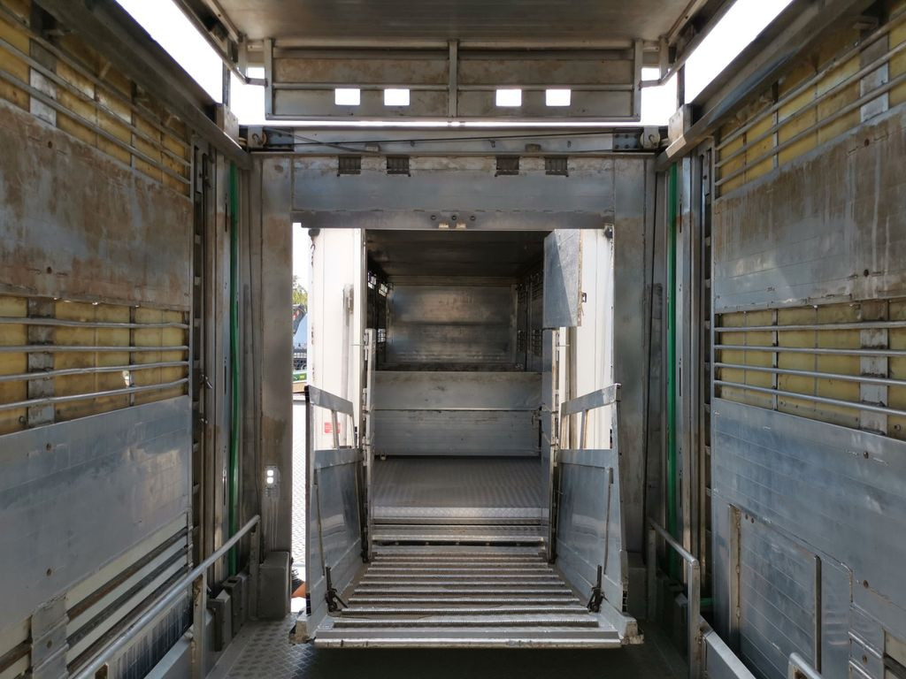 Caminhão transporte de gado DAF XF 105.460  / Intarder / 4 Stock / KOMPLETT !: foto 9