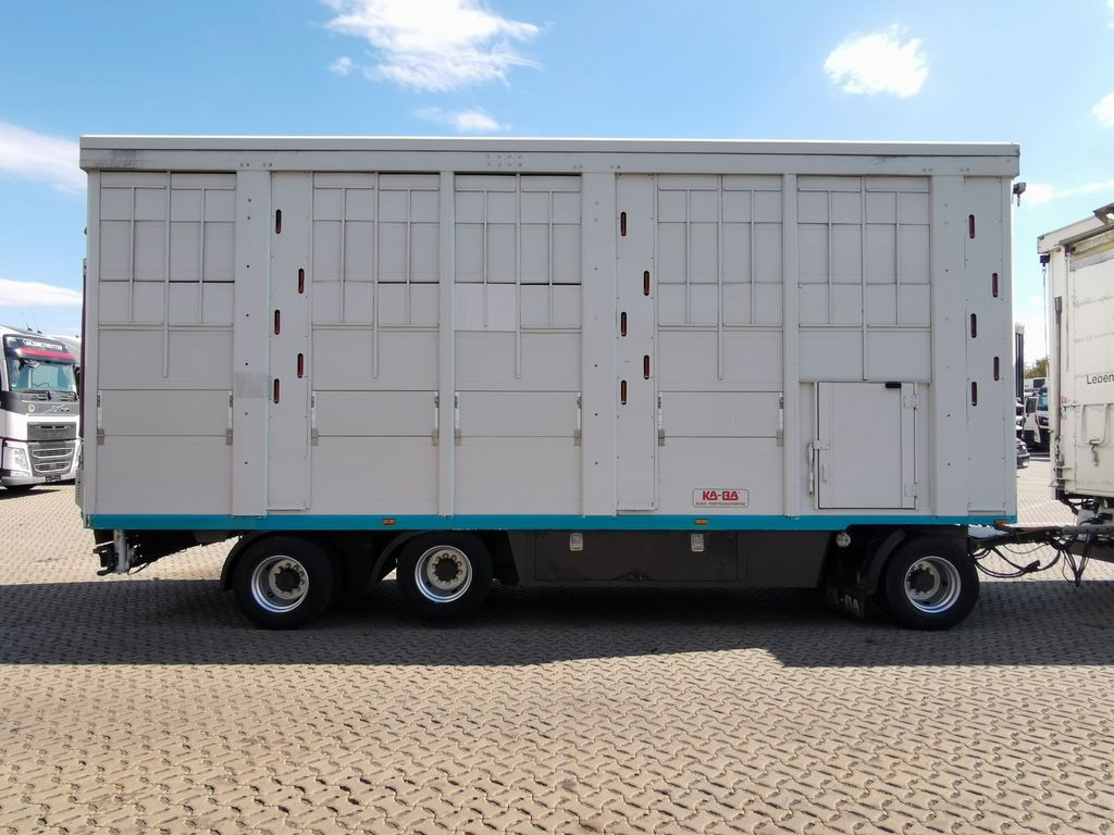 Caminhão transporte de gado DAF XF 105.460  / Intarder / 4 Stock / KOMPLETT !: foto 24