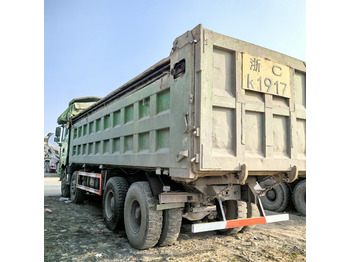 Caminhão basculante FAW China 8x4 430hp-Green: foto 3