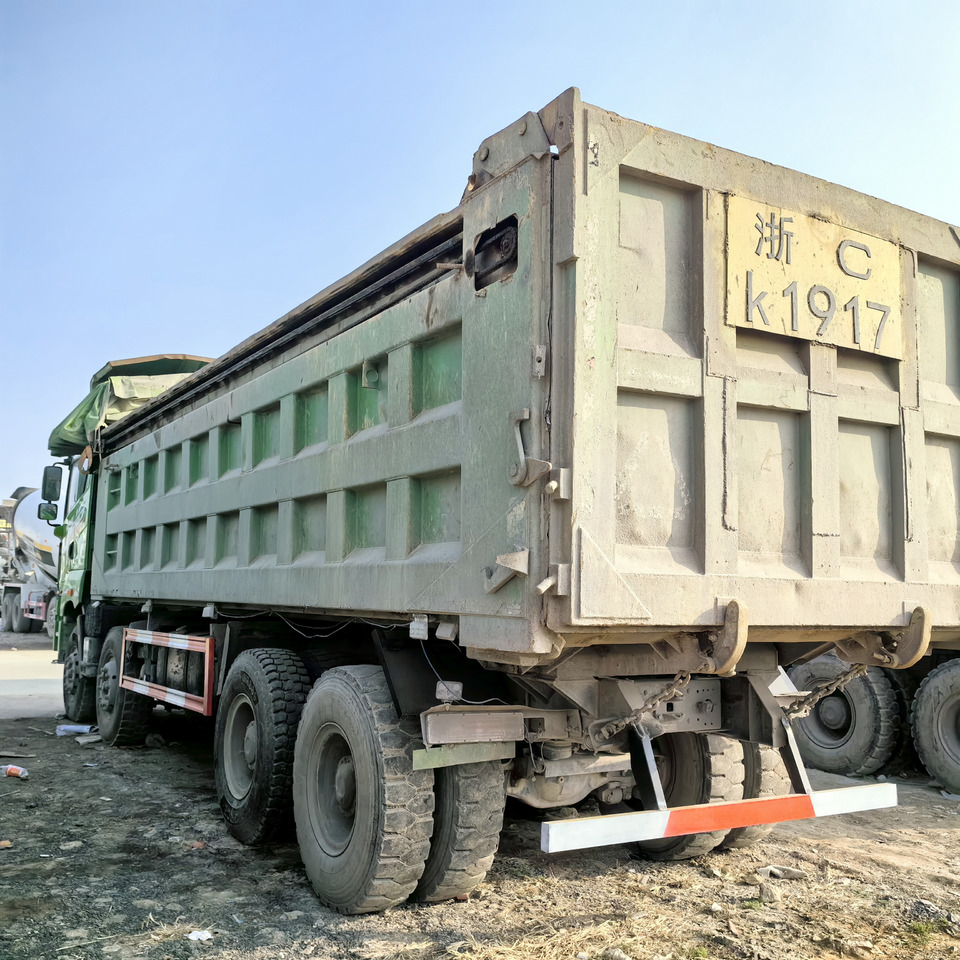 Caminhão basculante FAW China 8x4 430hp-Green: foto 3