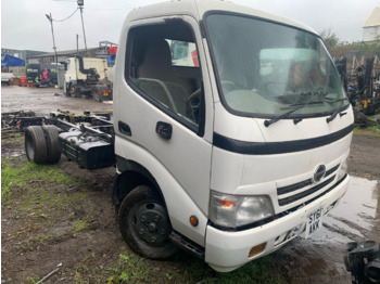 HINO 815 NO4C COMPLETE TRUCK FOR BREAKING (PARTS ONLY) - Caminhão: foto 1