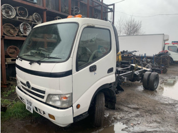HINO 815 NO4C COMPLETE TRUCK FOR BREAKING (PARTS ONLY) - Caminhão: foto 2