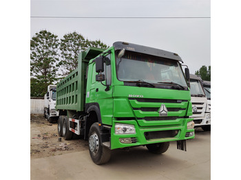 Caminhão basculante HOWO 6x4 380-Howo dump truck: foto 2