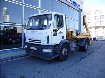 Caminhão multibenne para transporte de contêineres IVECO EUROCARGO ML180E28K: foto 1