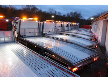 Caminhão transporte de veículos, Veículo comercial IVECO Euro Cargo 80E21 Autotransporter NEU Euro 6: foto 1