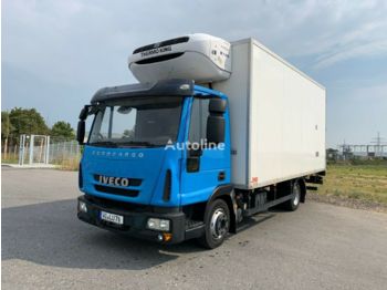 Caminhão frigorífico IVECO Eurocargo 75 E 18 Hűtős + HF: foto 1