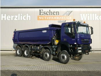 Caminhão basculante Iveco AD 410 T45W, 8x8, EEV, 18m³ Hardox, Klima, Blatt: foto 1