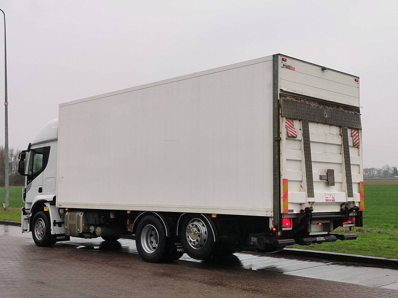 Caminhão furgão Iveco AT260S31 STRALIS 6x2 taillift: foto 6