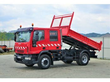 Caminhão basculante Iveco EUROCARGO 120E18 Kipper 3,70 m *Topzustand!: foto 1
