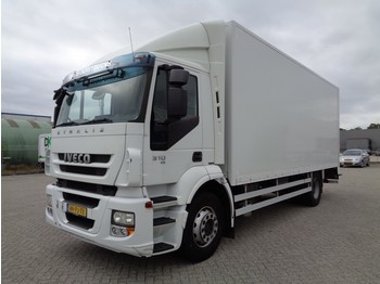 Caminhão furgão Iveco Stralis, Euro 5, 381 TKM !, NL Truck, TOP!!: foto 1